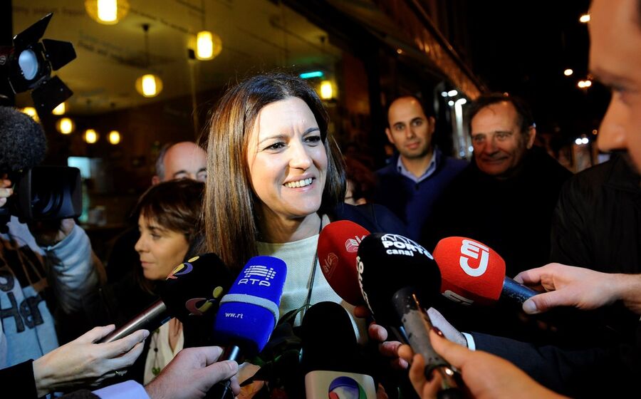 Marisa Matias Presidenciais