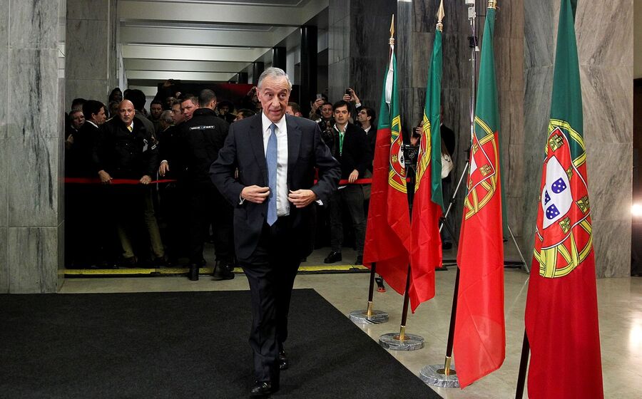 Marcelo Rebelo Sousa vitória