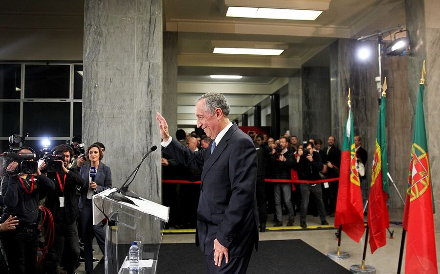 Marcelo Rebelo Sousa vitória