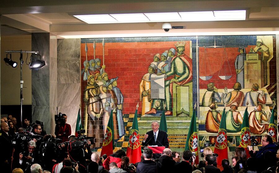 Marcelo Rebelo Sousa vitória