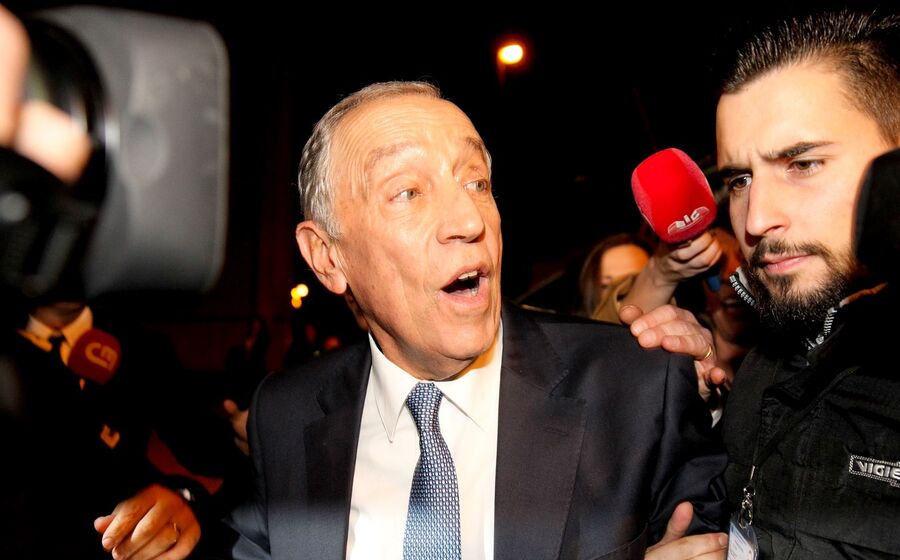 Marcelo Rebelo Sousa vitória