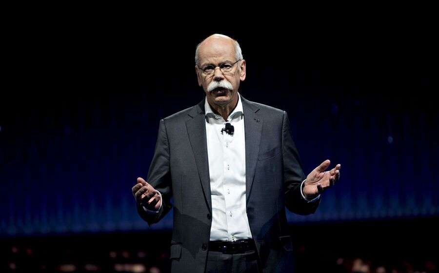 Dieter Zetsche Daimler