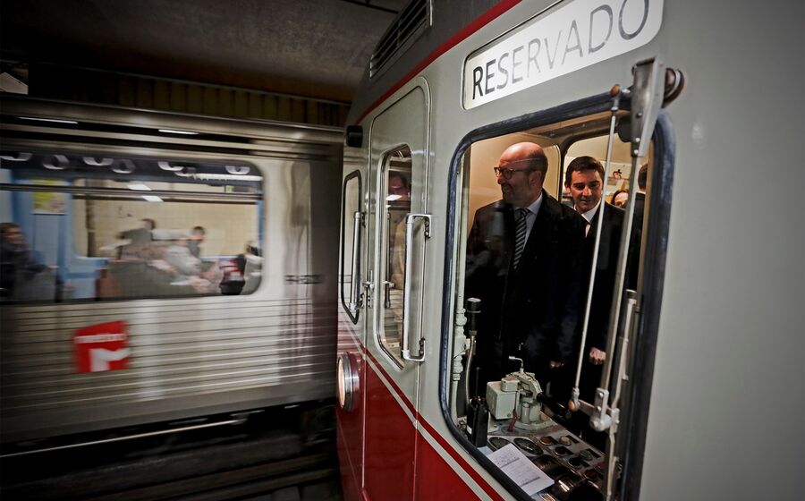 João Pedro Matos Fernandes ministro ambiente metro