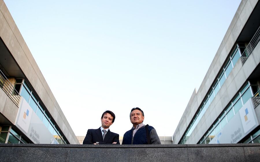 Carlos Mota Santos e Martín Esparza Flores - mexicanos