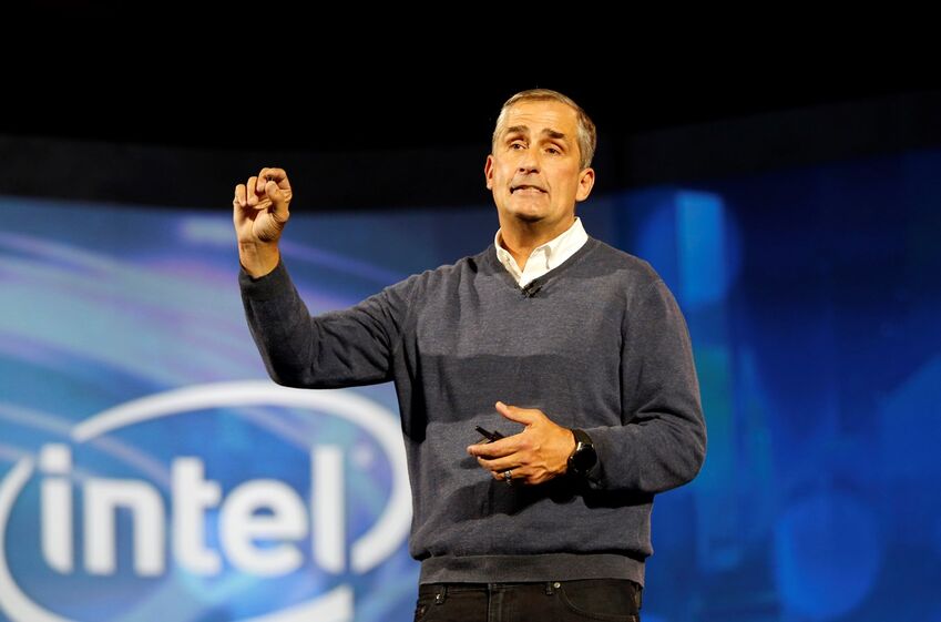 Brian Krzanich Intel