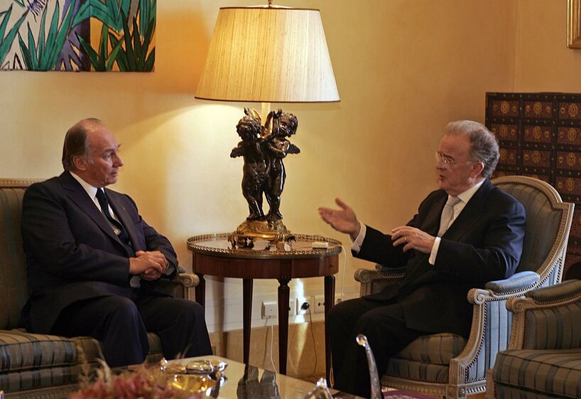 Aga Khan Jorge Sampaio