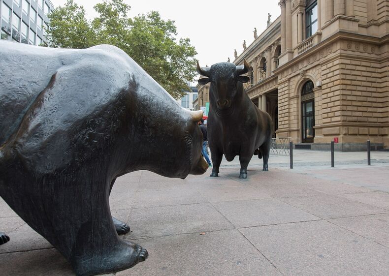 urso bolsas mercados touro