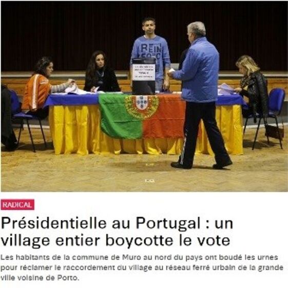 Marcelo Rebelo Sousa vitória