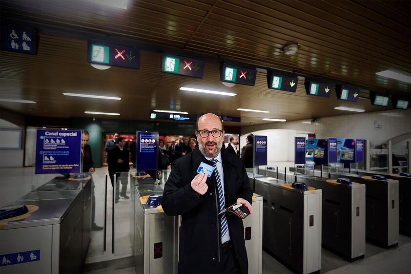 João Pedro Matos Fernandes ministro ambiente metro