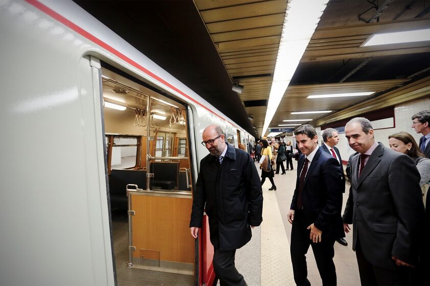 João Pedro Matos Fernandes ministro ambiente metro