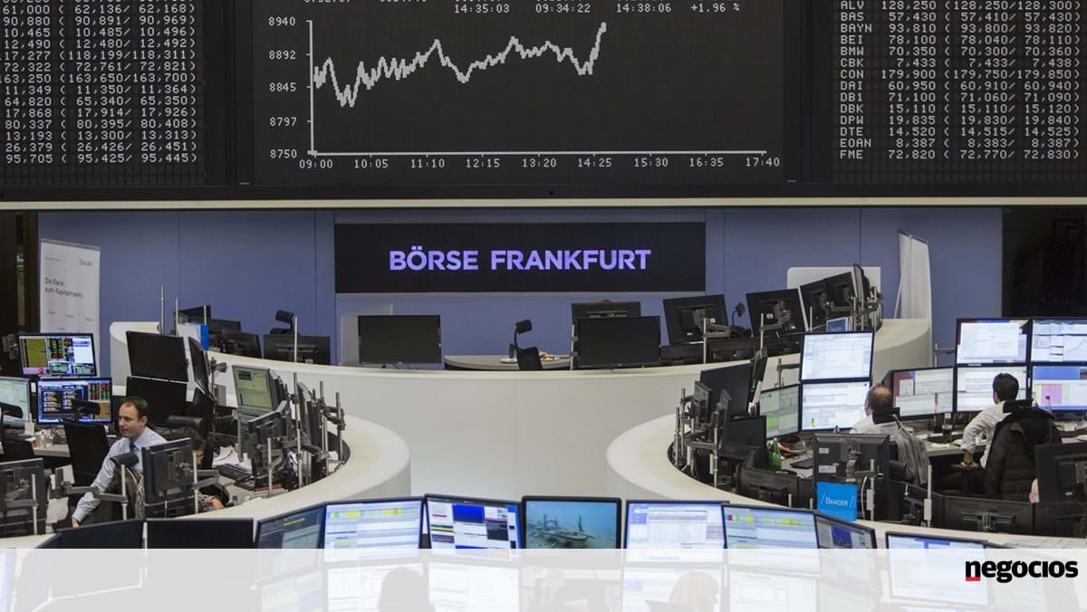 Europa kehrt um und handelt weiterhin im negativen Bereich – die Märkte in einer Minute