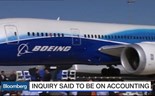 Contas da Boeing averiguadas pelo regulador