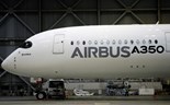 Lucros da Airbus caem 50% no primeiro trimestre