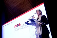 Maria Luís Albuquerque fez a intervenção de abertura dos Prémios Máxima Mulher de Negócios de 2016