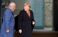 Merkel Costa Berlim