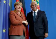 Merkel Costa Berlim