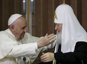 Papa Francisco Kiril