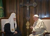 Papa Francisco Kiril