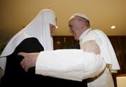 Papa Francisco Kiril