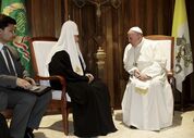 Papa Francisco Kiril