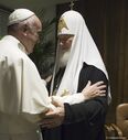 Papa Francisco Kiril