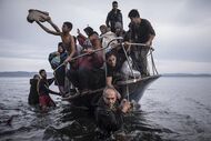 General News, first prize stories - Sergey Ponomarev, Rússia - Reporting Europe's Refugee Crisis