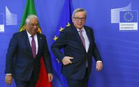 antónio costa jean-claude juncker