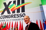 cgtp congresso almada arménio carlos