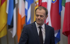 Risco de desmembramento da UE é 'real', diz Donald Tusk