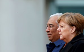 Merkel vem a Portugal discutir o futuro da Europa