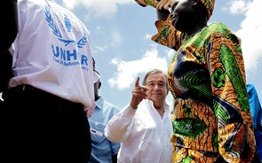 Guterres entrevistado na ONU na corrida para secretário-geral