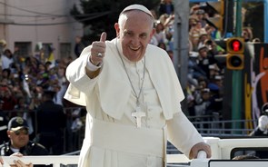 Vaticano confirma visita de papa Francisco a Fátima a 12 e 13 de Maio de 2017