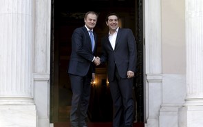 Donald Tusk coloca de parte exclusão da Grécia do espaço Schengen