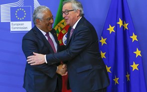 Sanções: António Costa volta a apelar a Juncker