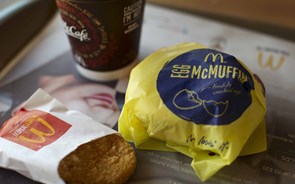 McDonald's mais do que duplica lucros semestrais para 3.185 milhões de euros