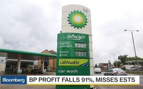 BP Hurt by Cheap Crude Prices as Profit Tumbles 91%