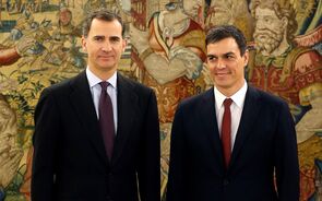 Pedro Sánchez Felipe VI
