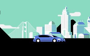 uber novo logo