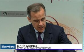 BOE's Carney: Decision Taken Amid Sluggish Growth