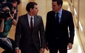 Pedro Sánchez Albert Rivera