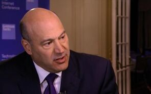 BLOOMBERG TV - Goldman's Gary Cohn Weighs In on Tech Valuations