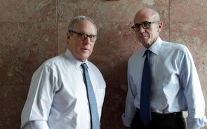 Edelman e Storper comporta