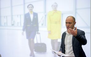 Kenny Jacobs director marketing Ryanair 