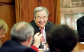 António Guterres Parlamento