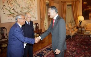 Cavaco Adriano Moreira Nazim Ahmad (Aga Khan)