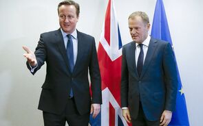 david cameron donald tusk