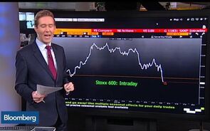 The Stoxx Europe 600 Index Falls 0.2%