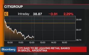 Why Citi Wants Out of Brazil, Argentina Retail Banks