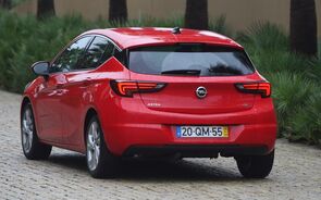 opel astra 