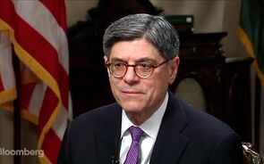 BLOOMBERG TV - Jack Lew: Renminbi Has to Go up and Down With Markets